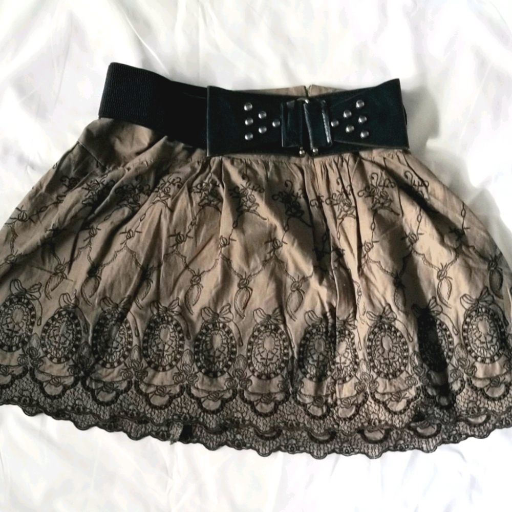 Women's Mini Flare Skirt